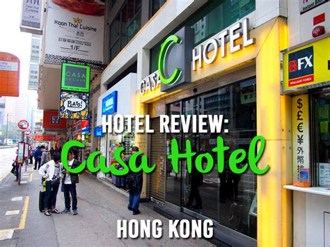casa hotel hong kong.